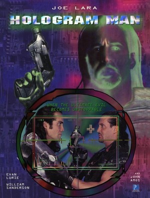 Hologram Man (1995) - poster