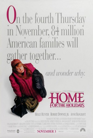 Home for the Holidays (1995) - poster