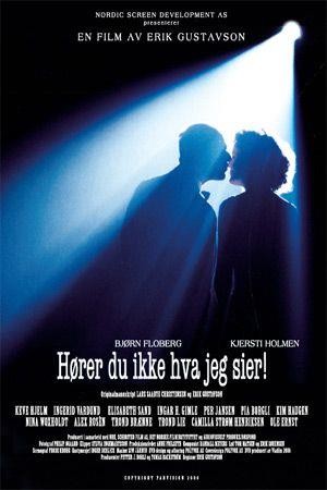 Hører Du Ikke Hva Jeg Sier! (1995) - poster