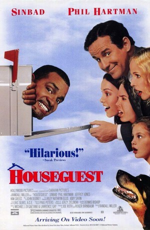 Houseguest (1995) - poster