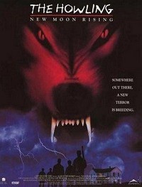 Howling: New Moon Rising (1995) - poster