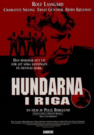 Hundarna i Riga (1995) - poster