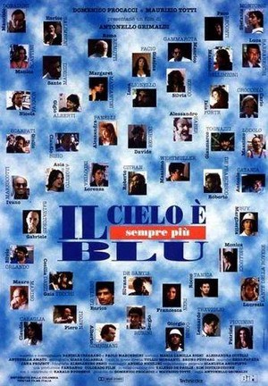 Il Cielo È Sempre Più Blu (1995) - poster