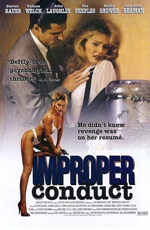 Improper Conduct (1995) - poster
