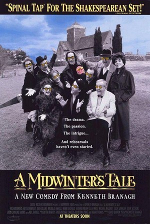 In the Bleak Midwinter (1995) - poster