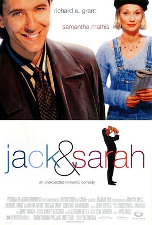 Jack & Sarah (1995) - poster