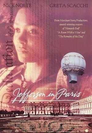 Jefferson in Paris (1995) - poster
