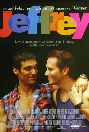 Jeffrey (1995) - poster
