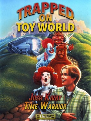 Josh Kirby... Time Warrior: Chapter 3, Trapped on Toyworld (1995) - poster