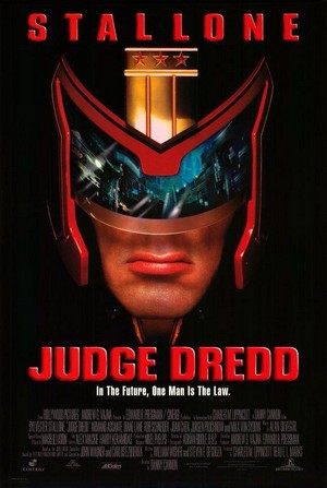 Judge Dredd (1995) - poster