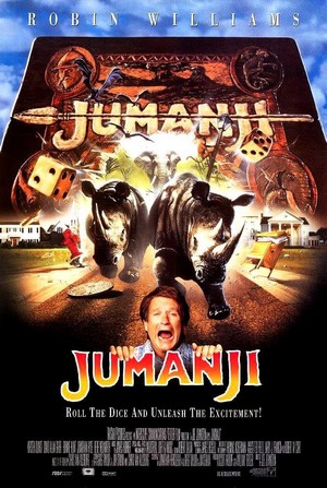 Jumanji (1995) - poster