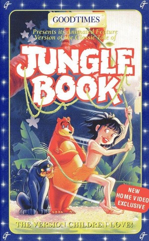 Jungle Book (1995) - poster