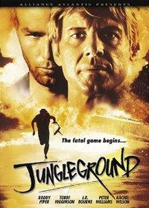 Jungleground (1995) - poster