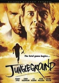 Jungleground (1995) - poster