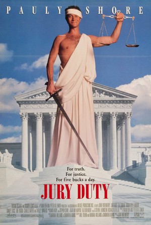 Jury Duty (1995) - poster