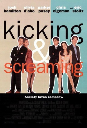 Kicking and Screaming (1995) - poster