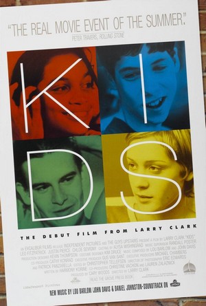 Kids (1995) - poster