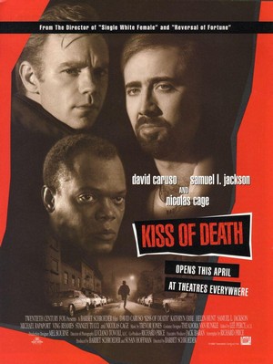 Kiss of Death (1995) - poster