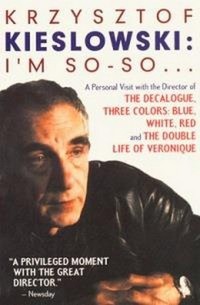 Krzysztof Kieslowski: I'm So-So... (1995) - poster