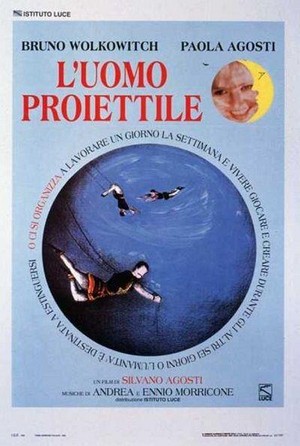 L'Uomo Proiettile (1995) - poster