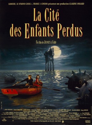 La Cité des Enfants Perdus (1995) - poster