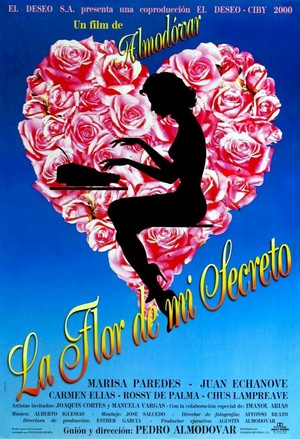La Flor de Mi Secreto (1995) - poster