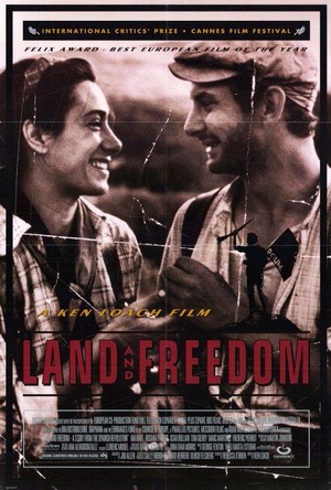 Land and Freedom (1995) - poster