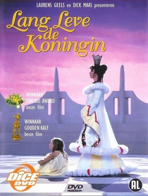 Lang Leve de Koningin (1995) - poster
