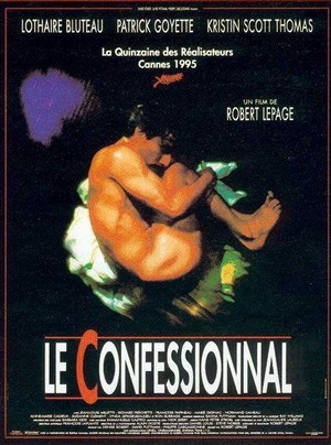 Le Confessionnal (1995) - poster