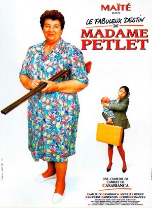 Le Fabuleux Destin de Madame Petlet (1995) - poster