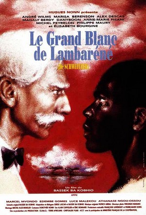 Le Grand Blanc de Lambaréné (1995) - poster