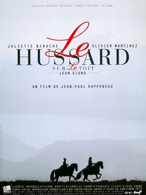 Le Hussard sur le Toit (1995) - poster