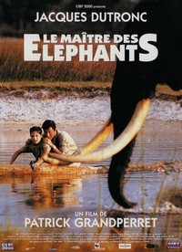 Le Maître des Éléphants (1995) - poster