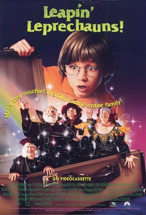 Leapin' Leprechauns (1995) - poster