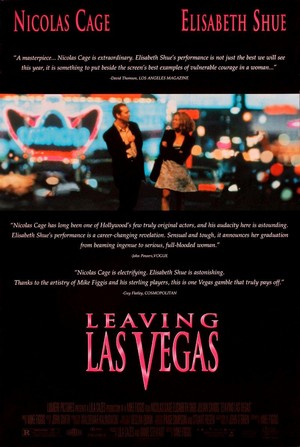 Leaving Las Vegas (1995) - poster