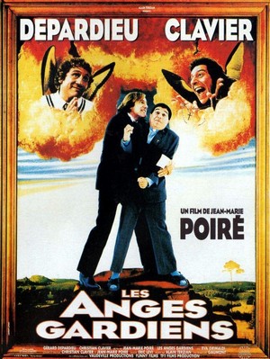 Les Anges Gardiens (1995) - poster