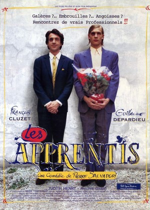 Les Apprentis (1995) - poster