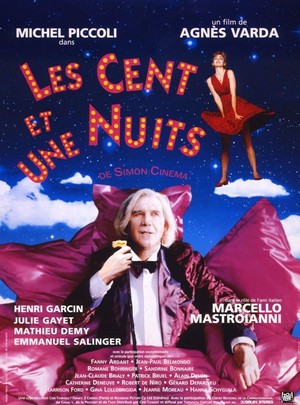 Les Cent et Une Nuits de Simon Cinéma (1995) - poster