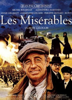 Les Misérables (1995) - poster