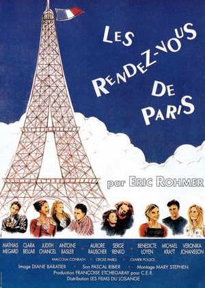 Les Rendez-vous de Paris (1995) - poster