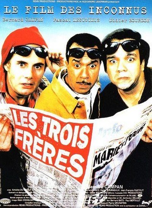 Les Trois Frères (1995) - poster