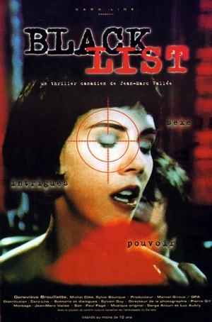 Liste Noire (1995) - poster