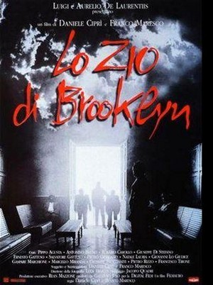 Lo Zio di Brooklyn (1995) - poster