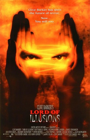 Lord of Illusions (1995) - poster