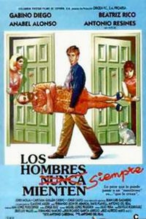 Los Hombres Siempre Mienten (1995) - poster