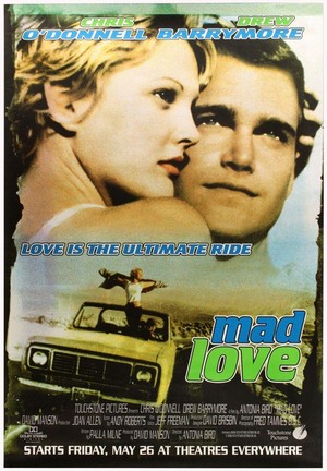 Mad Love (1995) - poster