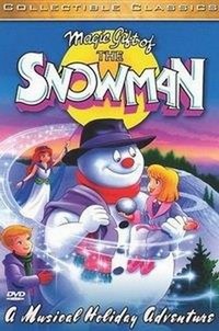 Magic Gift of the Snowman (1995) - poster