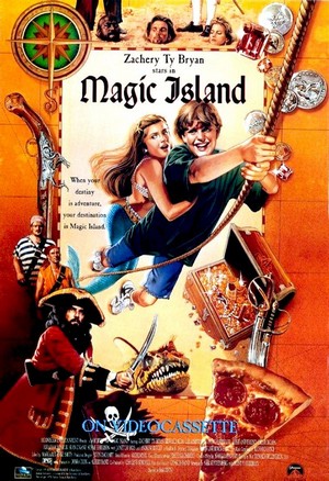 Magic Island (1995) - poster