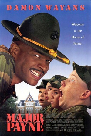 Major Payne (1995) - poster