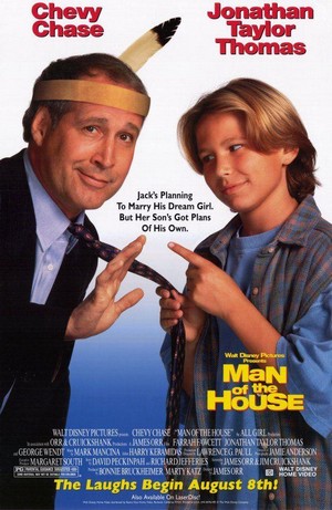 Man of the House (1995) - poster